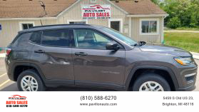 2018 JEEP COMPASS SUV 4-CYL, MULTIAIR, 2.4 LITER SPORT SUV 4D