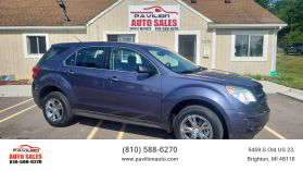 2014 CHEVROLET EQUINOX SUV 4-CYL, 2.4 LITER LS SPORT UTILITY 4D