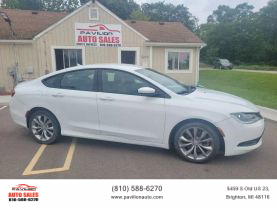 2015 CHRYSLER 200 SEDAN V6, 3.6 LITER 200S SEDAN 4D