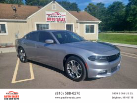 2016 DODGE CHARGER SEDAN V6, 3.6 LITER SXT SEDAN 4D