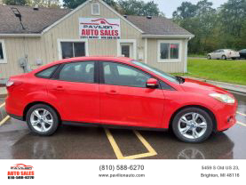 2013 FORD FOCUS SEDAN 4-CYL, PZEV, 2.0 LITER SE SEDAN 4D