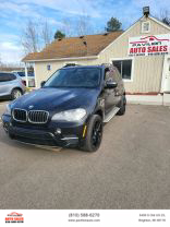2013 BMW X5 SUV 6-CYL, TURBO, 3.0 LITER XDRIVE35I PREMIUM SPORT UTILITY 4D