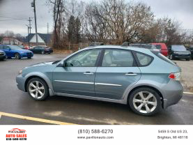2010 SUBARU IMPREZA WAGON 4-CYL, 2.5 LITER OUTBACK SPORT WAGON 4D