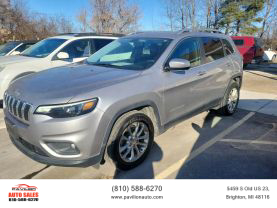 2019 JEEP CHEROKEE SUV 4-CYL, ZERO EVAP, 2.4 LITER LATITUDE SPORT UTILITY 4D