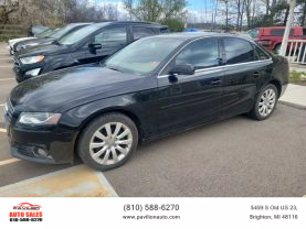 2011 AUDI A4 SEDAN 4-CYL, TURBO, 2.0 LITER 2.0T QUATTRO PREMIUM SEDAN 4D