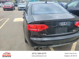 2011 AUDI A4 SEDAN 4-CYL, TURBO, 2.0 LITER 2.0T QUATTRO PREMIUM SEDAN 4D