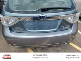 2010 SUBARU IMPREZA WAGON 4-CYL, 2.5 LITER OUTBACK SPORT WAGON 4D