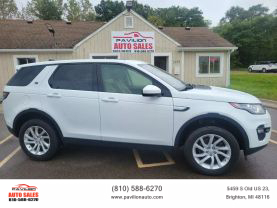 2017 LAND ROVER DISCOVERY SPORT SUV 4-CYL, TURBOCHARGED, 2.0L HSE SPORT UTILITY 4D