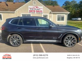 2018 BMW X3 SUV 4-CYL, TURBO, 2.0 LITER XDRIVE30I SPORT UTILITY 4D