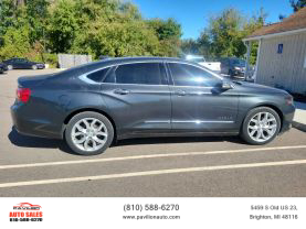 2015 CHEVROLET IMPALA SEDAN V6, 3.6 LITER LTZ SEDAN 4D