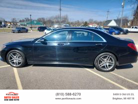 2015 MERCEDES-BENZ S-CLASS SEDAN V8, TT, 4.7L S 550 4MATIC SEDAN 4D