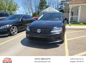 2018 VOLKSWAGEN JETTA WOLFSBURG EDITION SEDAN 4-CYL, TURBO, 1.4 LITER 1.4T SE SEDAN 4D