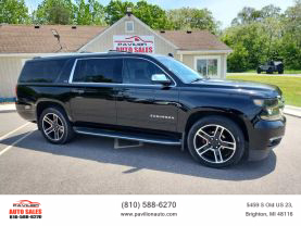 2016 CHEVROLET SUBURBAN SUV V8, ECOTEC3, 5.3 LITER LTZ SPORT UTILITY 4D