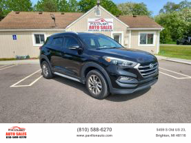 2017 HYUNDAI TUCSON SUV 4-CYL, 2.0 LITER LIMITED SPORT UTILITY 4D