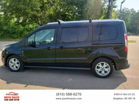 2014 FORD TRANSIT CONNECT PASSENGER PASSENGER 4-CYL, 2.5 LITER XLT VAN 4D