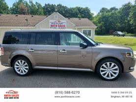 2019 FORD FLEX SUV V6, 3.5 LITER SEL SPORT UTILITY 4D