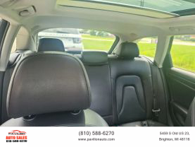 2015 AUDI ALLROAD WAGON 4-CYL, TURBO, 2.0 LITER PREMIUM PLUS WAGON 4D
