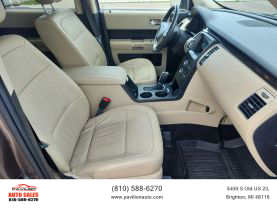 2019 FORD FLEX SUV V6, 3.5 LITER SEL SPORT UTILITY 4D