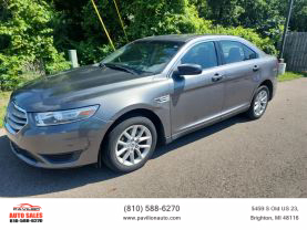 2013 FORD TAURUS SEDAN V6, 3.5 LITER SE SEDAN 4D