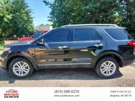 2013 FORD EXPLORER SUV V6, 3.5 LITER XLT SPORT UTILITY 4D