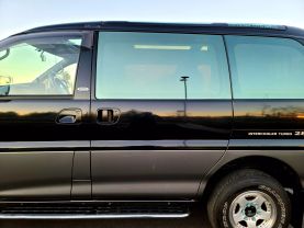 1996 MITSUBISHI DELICA SPACE GEAR VAN 4M40 SUPER EXCEED