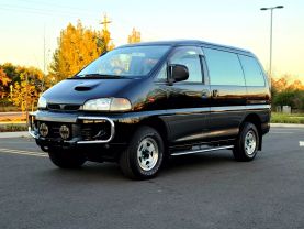 1996 MITSUBISHI DELICA SPACE GEAR VAN 4M40 SUPER EXCEED