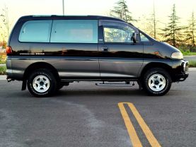 1996 MITSUBISHI DELICA SPACE GEAR VAN 4M40 SUPER EXCEED