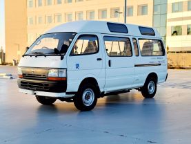 1995 TOYOTA HIACE COMMUTER VAN 3L DX