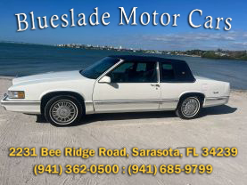 1993 CADILLAC DEVILLE COUPE V8, 4.9 LITER COUPE 2D