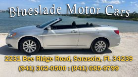 2012 CHRYSLER 200 CONVERTIBLE 4-CYL, 2.4 LITER TOURING CONVERTIBLE 2D