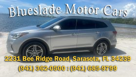 2017 HYUNDAI SANTA FE SUV V6, GDI, 3.3 LITER LIMITED ULTIMATE SPORT UTILITY 4D
