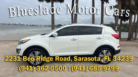 2015 KIA SPORTAGE SUV 4-CYL, GDI, 2.4 LITER EX SPORT UTILITY 4D