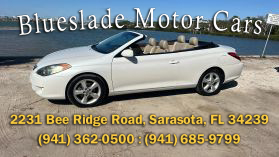 2006 TOYOTA SOLARA CONVERTIBLE V6, 3.3 LITER SLE CONVERTIBLE 2D