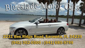 2016 BMW 4 SERIES CONVERTIBLE 4-CYL, SULEV, 2.0T 428I XDRIVE CONVERTIBLE 2D