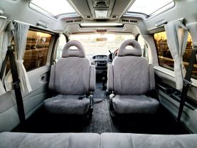 1996 MITSUBISHI DELICA SPACE GEAR VAN 4M40 SUPER EXCEED