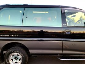 1996 MITSUBISHI DELICA SPACE GEAR VAN 4M40 SUPER EXCEED