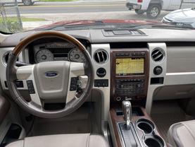 2010 FORD F150 SUPERCREW CAB PICKUP MAROON AUTOMATIC - Citywide Auto Group LLC