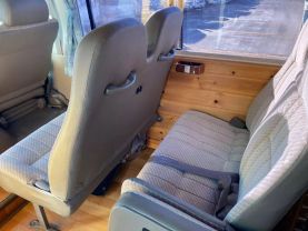 1996 TOYOTA COASTER BUS 1HZ LX CAMPER