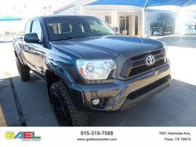 2015 TOYOTA TACOMA ACCESS CAB PICKUP V6, 4.0 LITER TRD PRO PICKUP 4D 6 FT at Gael Auto Sales in El Paso, TX