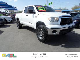 2012 TOYOTA TUNDRA DOUBLE CAB PICKUP V8, 5.7 LITER PICKUP 4D 6 1/2 FT at Gael Auto Sales in El Paso, TX