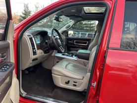 2012 RAM 1500 CREW CAB PICKUP RED AUTOMATIC - Auto Spot