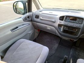 1996 MITSUBISHI DELICA SPACE GEAR VAN 4M40 SUPER EXCEED