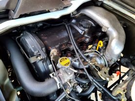 1995 TOYOTA HIACE COMMUTER VAN 3L DX