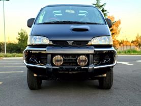 1996 MITSUBISHI DELICA SPACE GEAR VAN 4M40 SUPER EXCEED