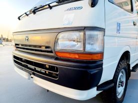 1995 TOYOTA HIACE COMMUTER VAN 3L DX