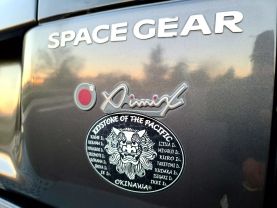 1996 MITSUBISHI DELICA SPACE GEAR VAN 4M40 SUPER EXCEED