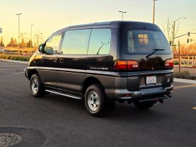 1996 MITSUBISHI DELICA SPACE GEAR VAN 4M40 SUPER EXCEED