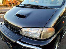1996 MITSUBISHI DELICA SPACE GEAR VAN 4M40 SUPER EXCEED