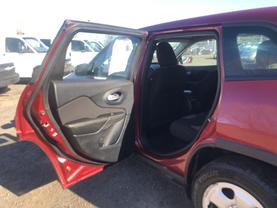 2016 JEEP CHEROKEE SUV RED AUTOMATIC - Auto Spot