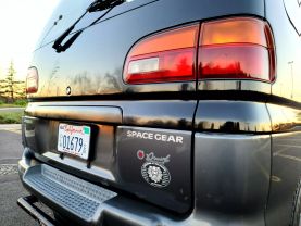 1996 MITSUBISHI DELICA SPACE GEAR VAN 4M40 SUPER EXCEED